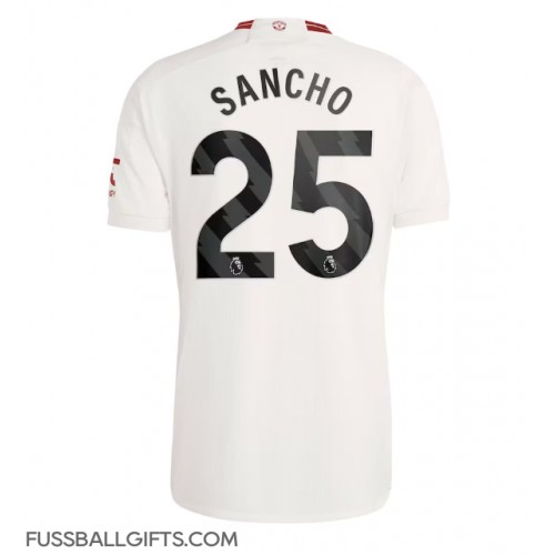 Manchester United Jadon Sancho #25 Fußballbekleidung 3rd trikot 2023-24 Kurzarm